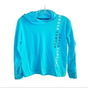 Under Armour Youth Extra Large Blue Hoodie Jacket